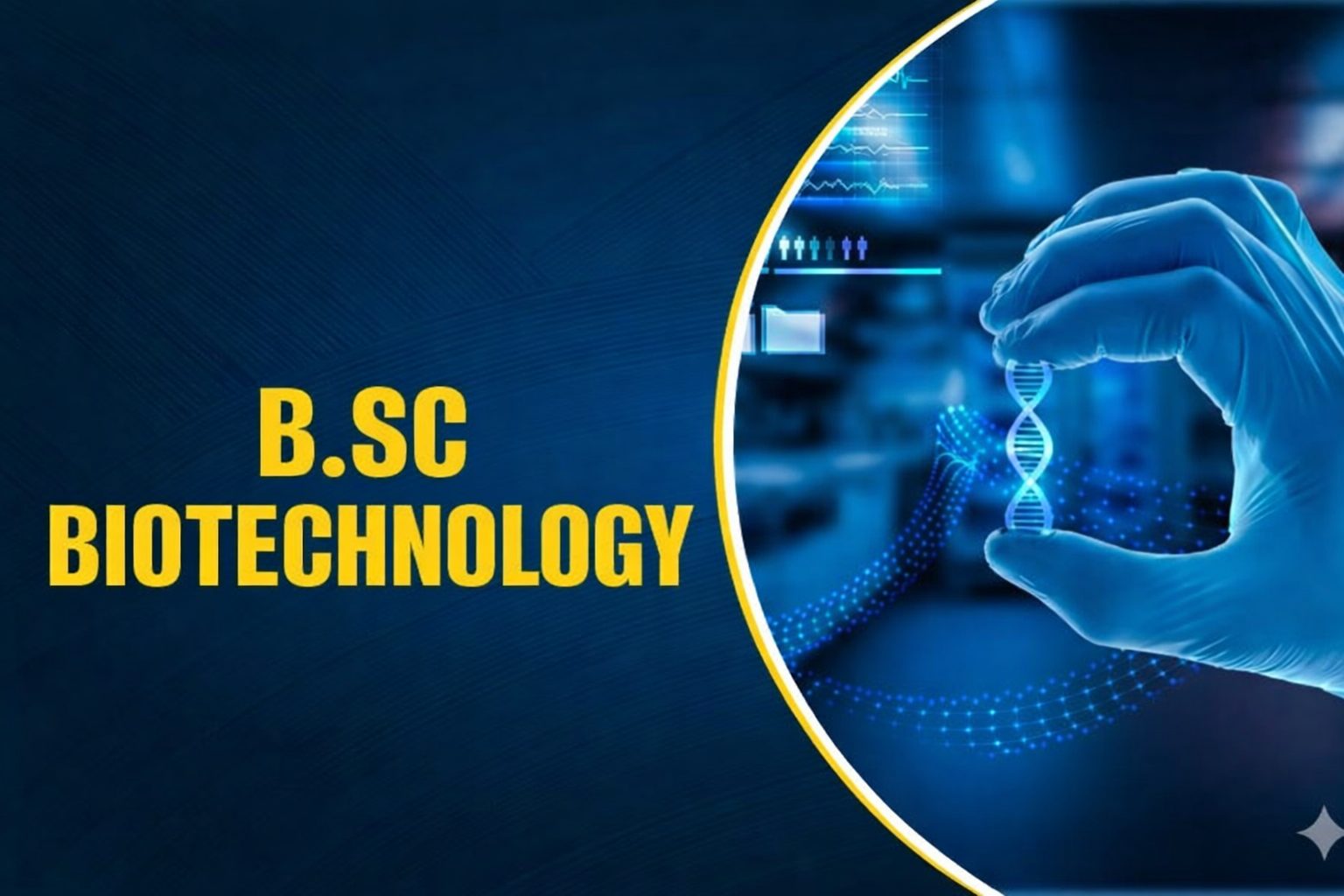 BSc Biotechnology Course