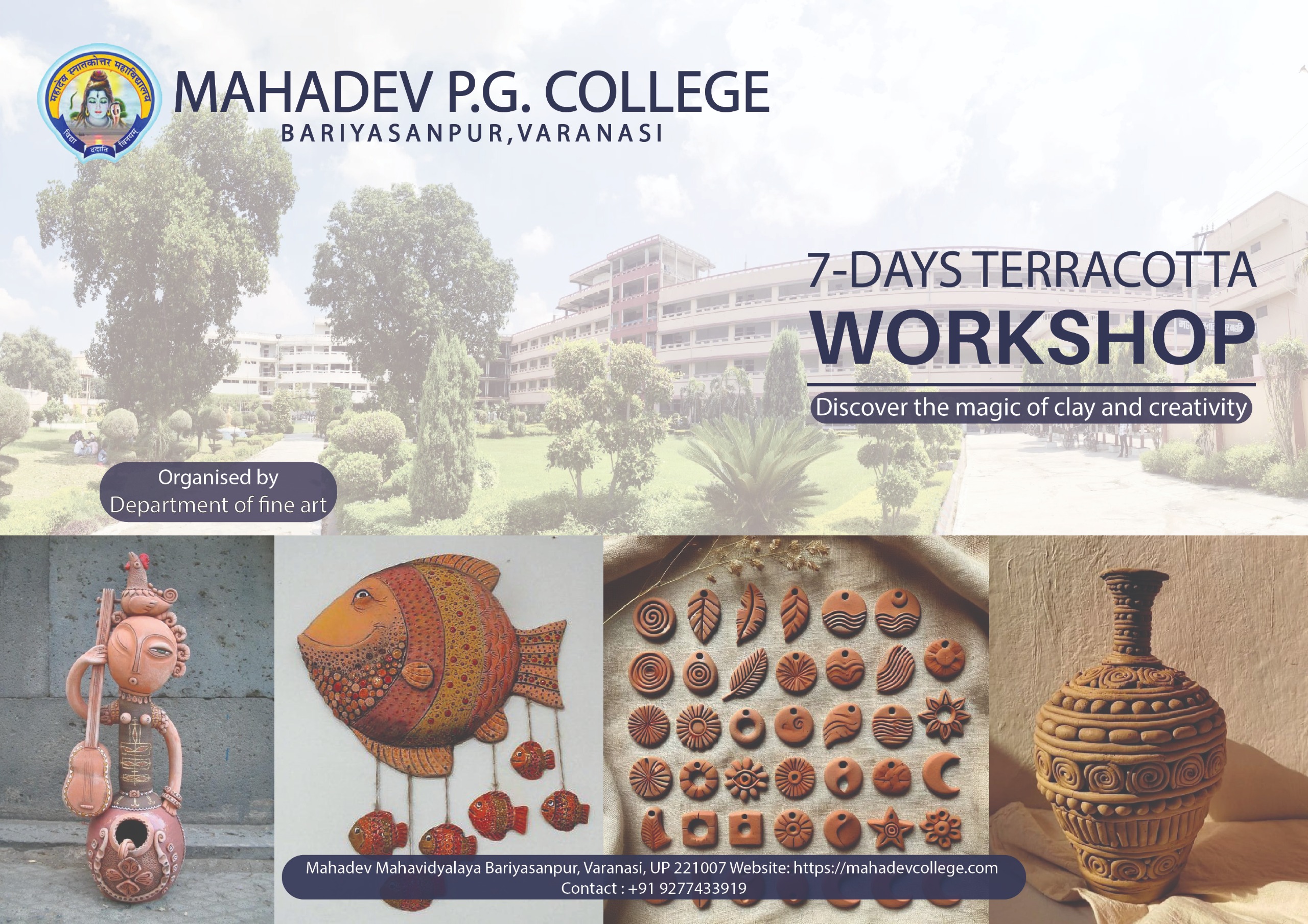 7 days terracotta workshop